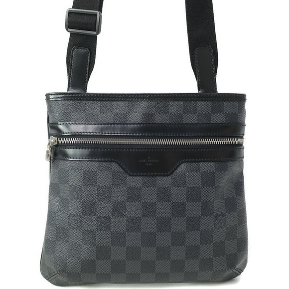 Louis Vuitton Black Damier Bag Graphite Shoulder Thomas - Picture 1 of 8